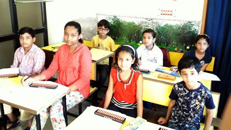 AbacusMaster class room Aligarh