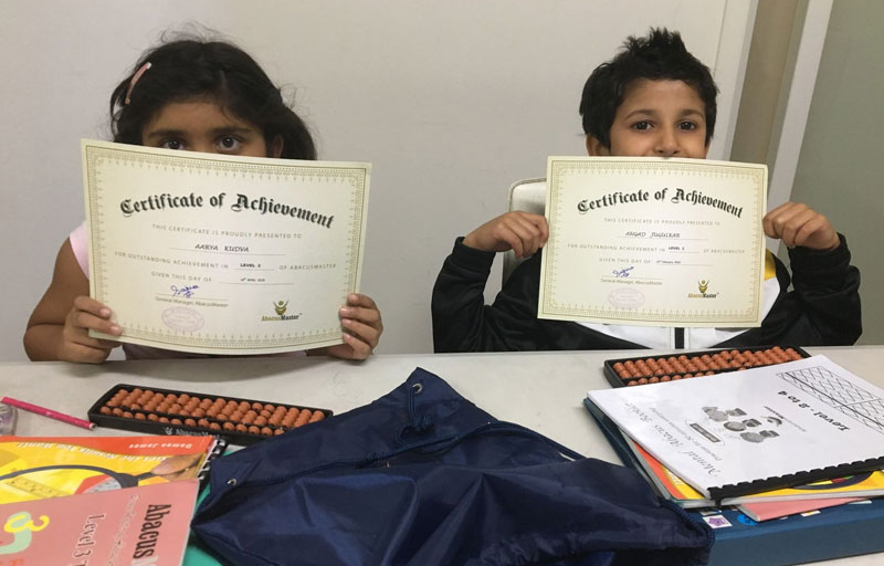 Abacusmaster certificates
