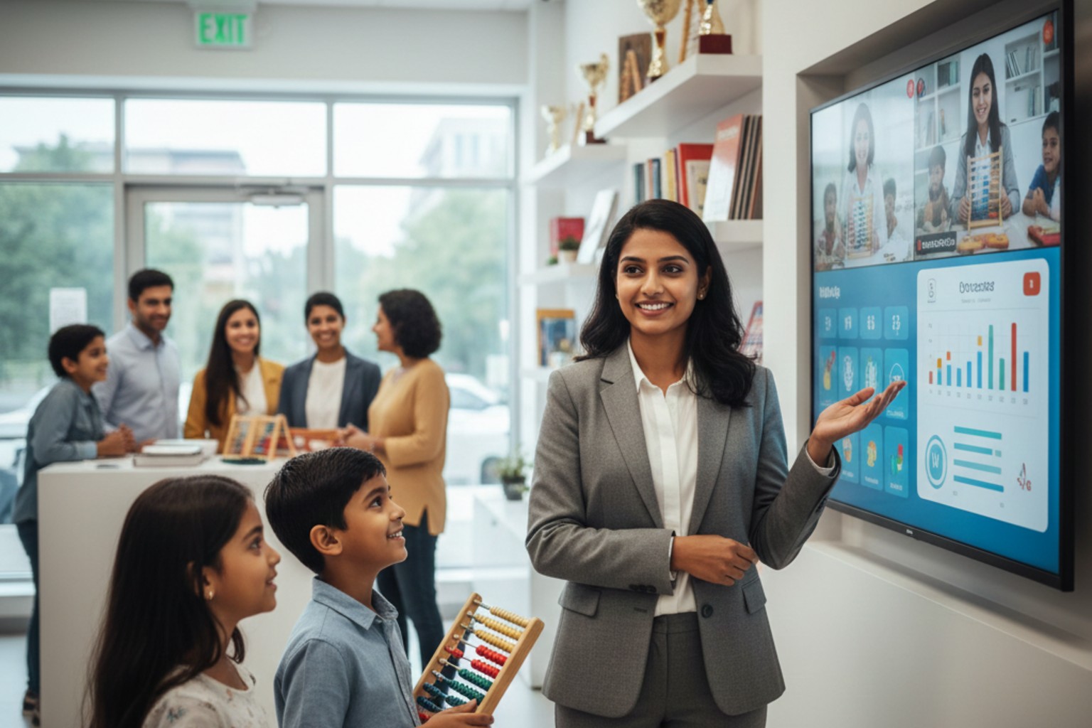 Abacus learning benefits on kids