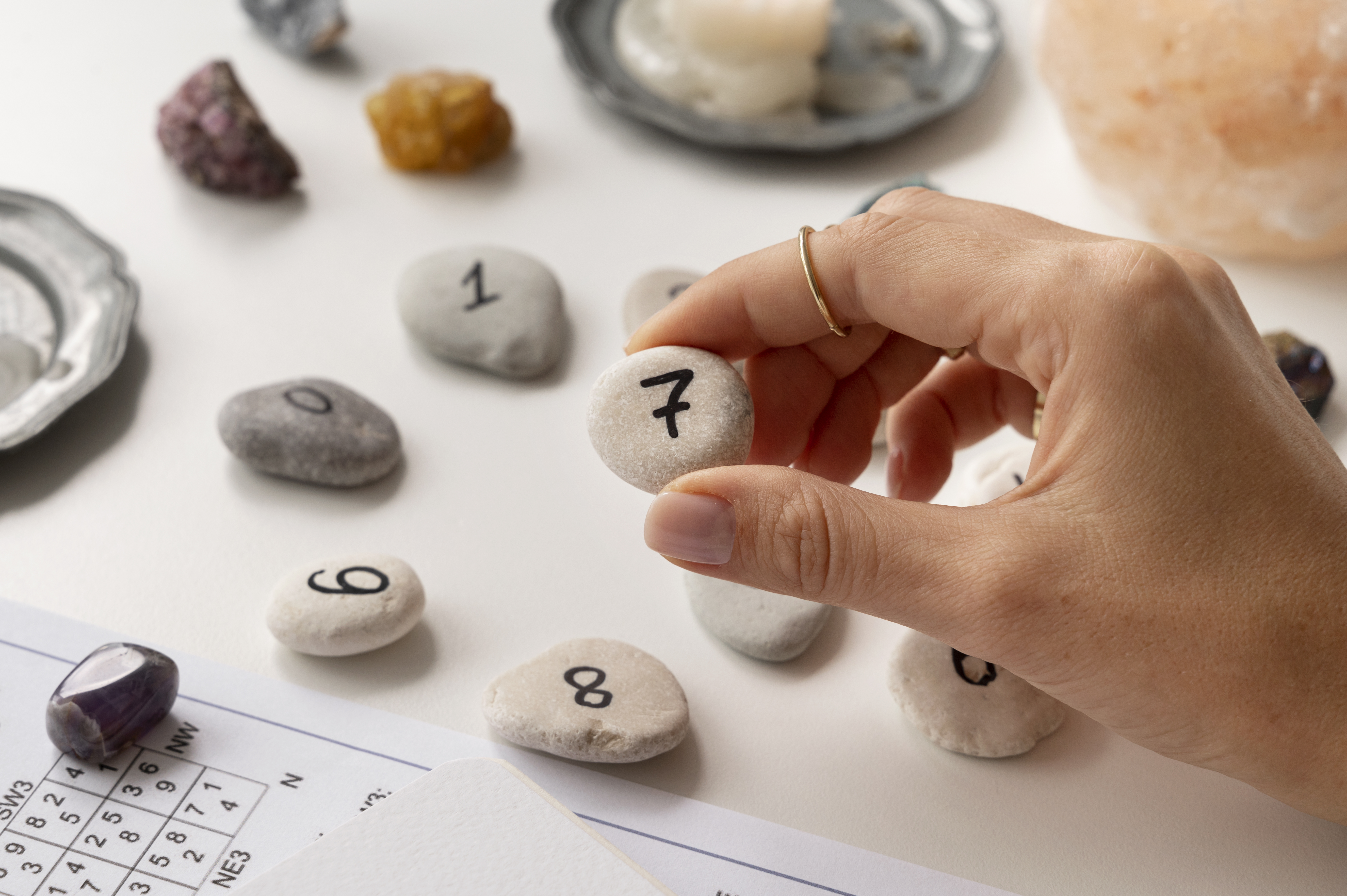 numerology-still-life