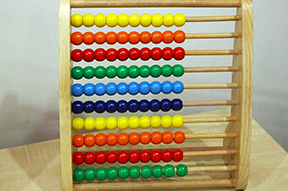 Wooden colorful Abacus