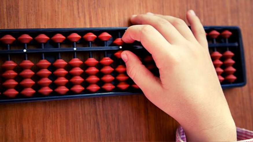 Abacus rod