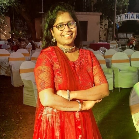 A photo of a female entrepreneur and franchise owner Manaswini Bashetty
