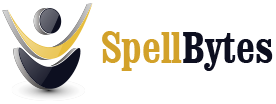 Spellbytes logo, a product by Wizycom Nurture