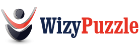 WizyPuzzle logo, a product by Wizycom nurture