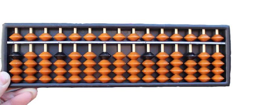 soroban abacus rod used for speed abacus calculations
